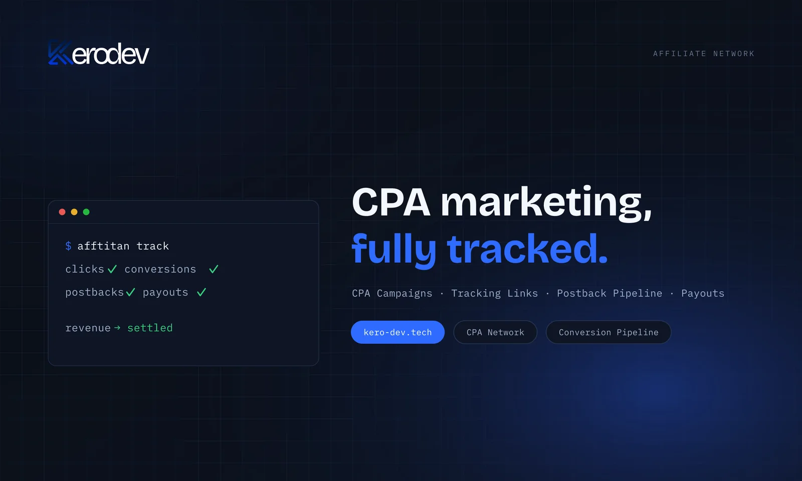 AffTitan website