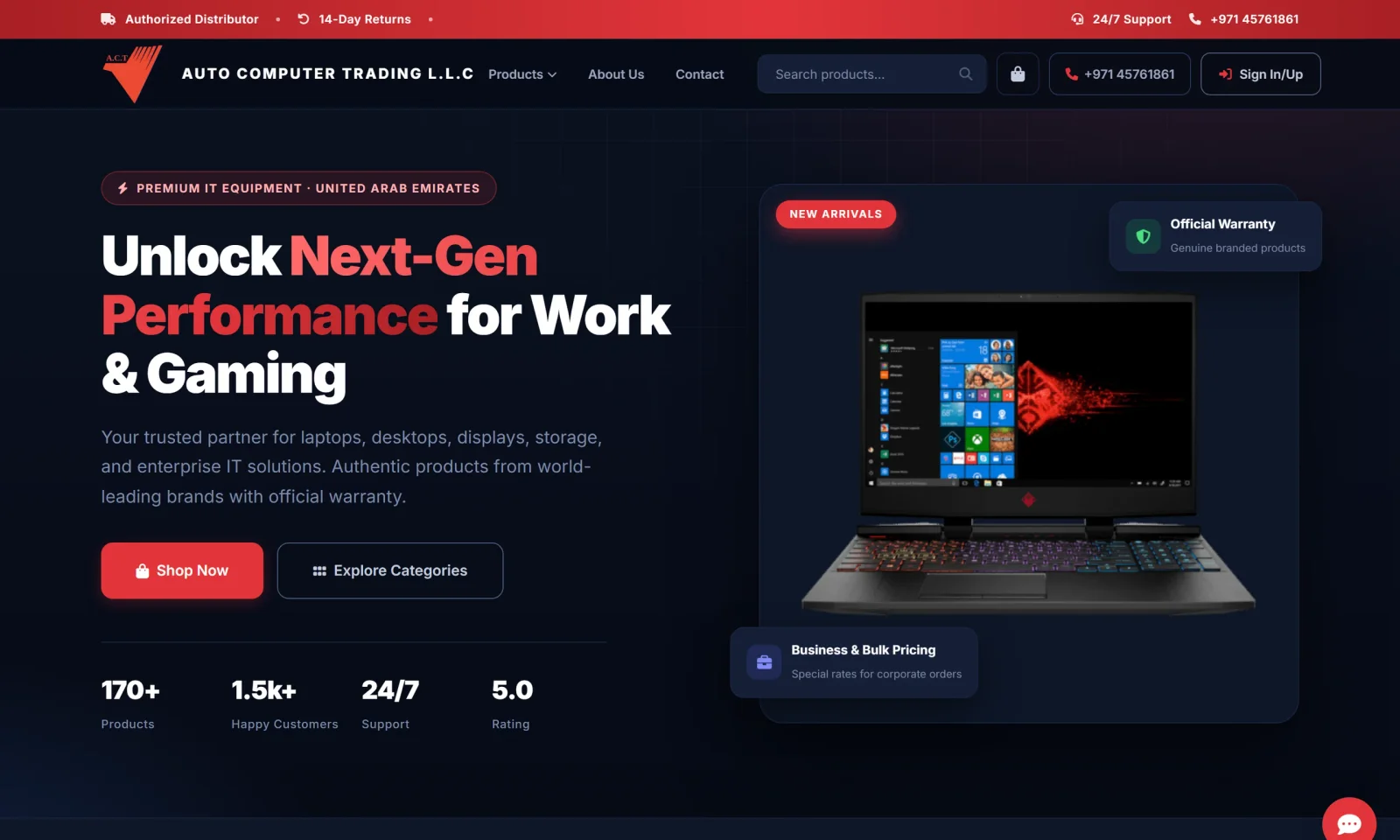 Auto Computer Trading website